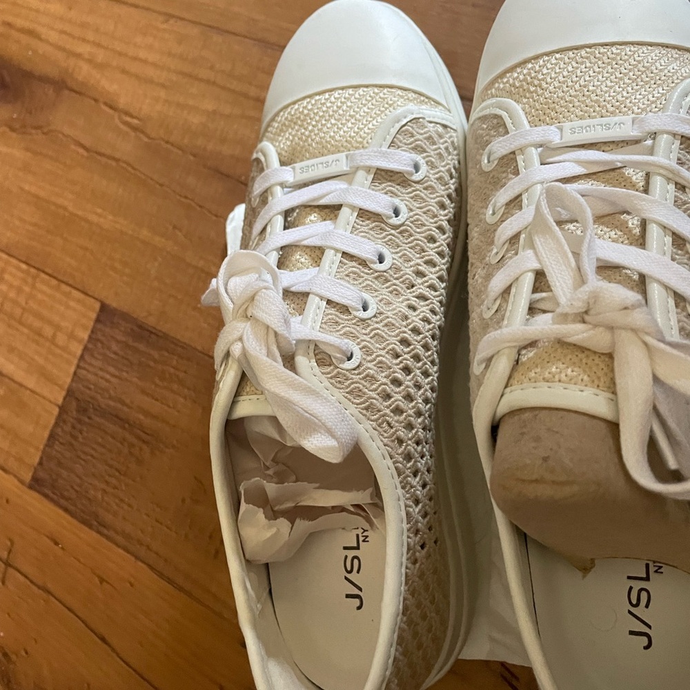 J/Slides Natasha Platform Sneaker (Women) Size 8.5 Gem